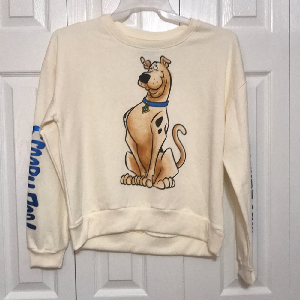 Scooby-Doo sweatshirt